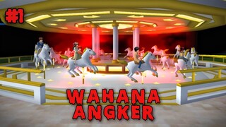 WAHANA ANGKER EPISODE 1 || HORROR MOVIE SAKURA SCHOOL SIMULATOR