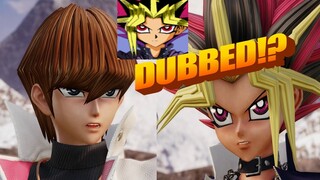 JUMP FORCE DUBBED | YUGIOH (SETO KAIBA VS YUGI MOTO) 8K