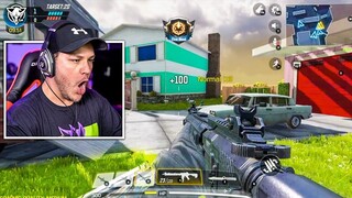 First Time Playing Call Of Duty Mobile...And I Cheat?!