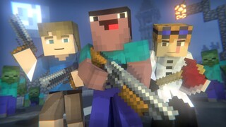 Hoạt hình Minecraft: Xác sống