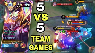 Fredrinn vs Anti Pick! Who Will Win? Global Fredrinn Best Build and Emblem 2024 | Mobile Legends