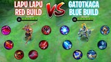 lapu lapu red build vs gatotkaca blue build