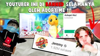 YOUTUBER PALING DI BENCI DI ROBLOX ADOPT ME !!! SAMPAI DI BANNED - Roblox Indonesia