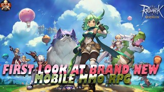 [Ragnarok Origin: ROO] -  A cute MMO mobile RPG with multiple classes & ton of players!