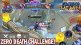 0 DEATH ALUCARD on RANKED! with a little motivation | Mobile Legends Challenge #3