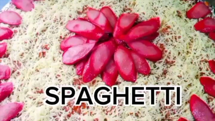 Spaghetti #cooking #yummy #recipe #food #pinoyfood