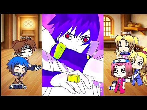 👒Girls React To Naruto Boys 👒| Gacha Club | TikTok Compilation |