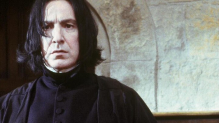 Film dan Drama|Harry Potter-Severus Snape X Kamu