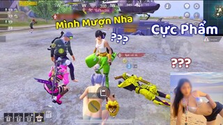 PUBG Mobile | Mang Cực Phẩm Bộ Đồ Cưỡi Khủng Long Trà Trộn…Cái Kết Bị Trấn Lột… 🤣