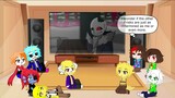 Undertale reacts to Dust!Sans vs Horror!Sans [Animation]