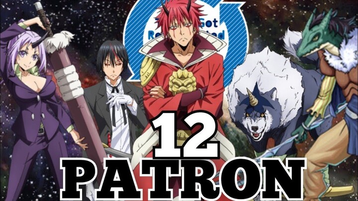 12 PATRON RIMURU LENGKAP