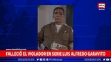 FALLECIÓ EL VIOLADOR EN SERIE LUIS ALFREDO GARAVITO