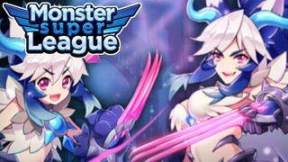 How to gem Wildfang/Fenrir! | Monster Review | Monster Super League