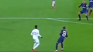 Mbappe's mad run