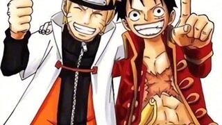 Luffy =Naruto Naruto=Luffy😂😂😂