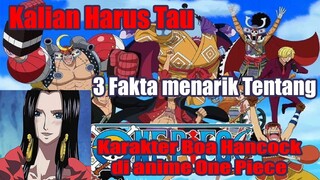 Kalian Harus Tau 3 Fakta Menarik Tentang Karakter Boa Hancock di Anime One Piece