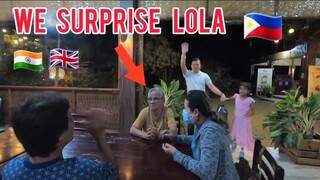 BIMBO & SHANAYA surprise LOLA in the PHILIPPINES | Vacation in the Philippines