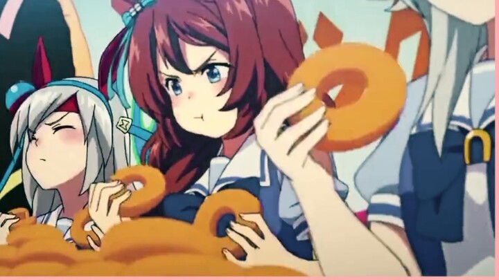 [ Uma Musume: Pretty Derby ] Topi kastanye kecil yang sangat lapar