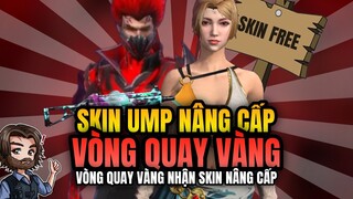 Vòng Quay Vàng Mới Nhận Skin UMP Nâng Cấp Và Gói Thỏ Đấu Sĩ Cực Đẹp, Gói Đồ Huyền Thoại Nâng Cấp Mới