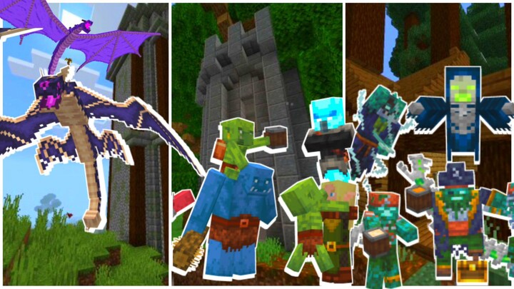 Addon Fantasy keren di minecraft cuy