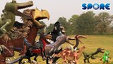 Dinosaur Size Comparison 3 | SPORE