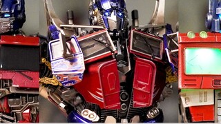 Siapa yang paling tampan di antara 3A DLX Optimus Prime? Pertempuran Balas Dendam/Gaiden/Pengepungan