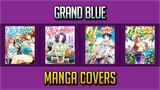 GRAND BLUE MANGA COVERS VOL.1~17