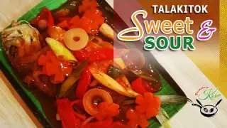Sweet and Sour Talakitok l Sweet and Sour Fish