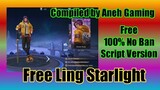(Latest) Unlock Ling Starlight Skin FREE