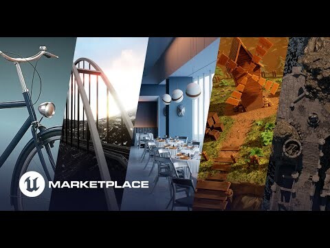 Asset Game Gratis dari Unreal Engine Khusus Bulan Maret 2022