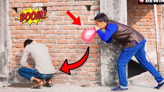 Popping Balloon Prank (ย้อนกลับ) - ที่สุดของ Popping Balloon Blast Prank 2020-2021 ความสนุก 4 นาที