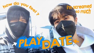 PLAY DATE │Patrick & ZhouKeYu #เคอแพท