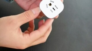 China to European Korea plug adapter