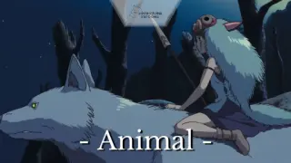 Princess Mononoke ||🎵 - Animal - 🎵
