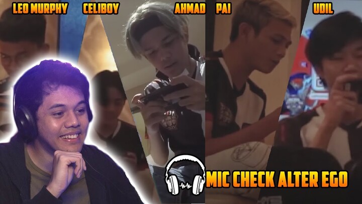 Nih Yg Klen Tunggu REACT MIC CHECK ALTER EGO!! Kekeluargaan Dan Perjuangan Mereka Bukan Main BROKK!!