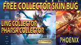 LING AND PHARSA COLLECTOR SKIN BUG TUTORIAL | GRAND COLLECTION EVENT | MLBB