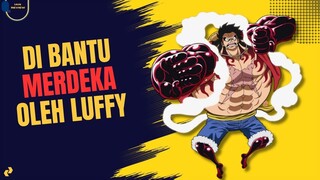 Luffy Bantu 3 Negara Ini Merdeka