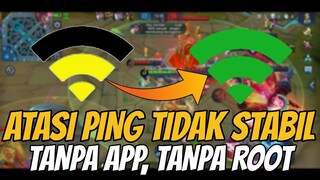 Cara Agar Ping ML Stabil