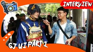 Wawancara pertama di Event Jejepangan!!! - GJUI Day 2 Part 1