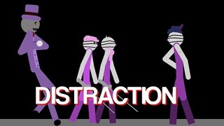 Piggy Book 2 Distraction Chapter Escape - Piggy Stickman Animation