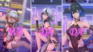 [MMD/Nhóm nhạc nữ Chenbai④] ‖ “WA DA DA”~