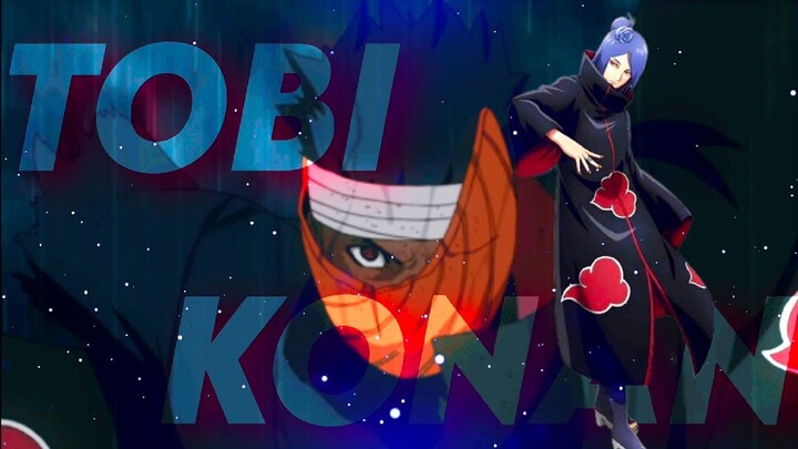 Konan VS Tobi (Naruto Shippuden) Full Fight with Review