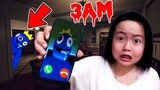 MOMON VIDEO CALL dengan BLUE RAINBOW FRIENDS JAM 3 MALAM feat @BANGJBLOX | ROBLOX