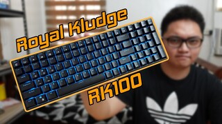 Royal Kludge RK100 RK860 - THE Perfect Value Mechanical Keyboard?