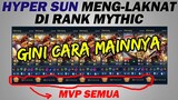 Waspada, Hyper SUN lagi OP Banget di RANK MYTHIC- Mobile Legends