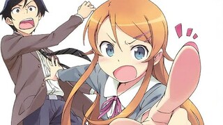 Every time Krino hits her brother ( Oreimo Season 1 )