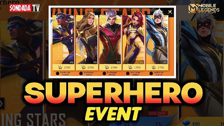 SuperHero Event Coming this May 2023