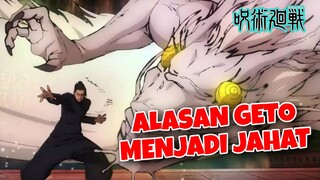 Ternyata Ini Alasan Sebenarnya Geto Suguru Jadi Villain | Jujutsu Kaisen