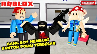 BANG BOY JADI POLISI CACA JADI POLWAN (BROOKHAVEN) ROBLOX INDONESIA