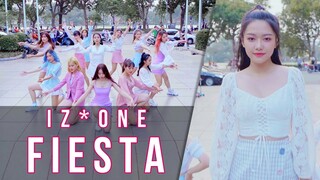 [KPOP IN PUBLIC CHALLENGE] IZ*ONE (아이즈원) - 'FIESTA'  | Dance cover by GUN Dance Team from Vietnam